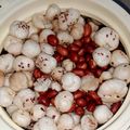Durga Reddy 's cooksnap of when they made Vrat ki namkeen.