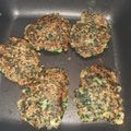 El cooksnap de lalyverdaguer cuando hizo Bocadillos de espinaca fáciles y rápidos.