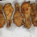 rebelsmama01's cooksnap of when they made Isaiahs crispy fried chicken.