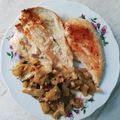 El cooksnap de Marcelo cuando hizo Pechuguita grillada con verduras salteadas light sabrosísima.