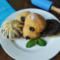 Cooksnap dari Anatasia Apri untuk resep Bomboloni with Cheese Custard Cream (metode sponge) Eggless