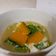 Cooksnap dari tehitaa untuk resep Sup Bayam Kabocha dengan Telur