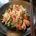 รูป Cooksnap ของ supatchaya เมื่อเขาทำ ~เส้นหมี่ผัดมันกุ้ง~