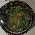 Cooksnap dari Devita Rahmawati Sutrasno untuk resep Sayur bayam bening