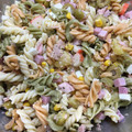 El cooksnap de astrid badia cuando hizo 68. Espirales en ensalada.