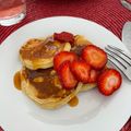 El cooksnap de Valentyna Paz Aguayo Vargas cuando hizo Pancake o Hotcake.