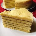 Cooksnap dari Chandraa S Agusta untuk resep Lapis Legit Kukus (irit telur)
