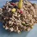 Cooksnap dari Nia d'Kitch untuk resep Remah tahu kilat