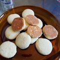 El cooksnap de CeCi Lorefice cuando hizo Masitas finas con resto de masa pasta frola.