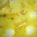 Cooksnap dari Laras Purwa untuk resep Sayur santan kuning tahu tempe + telur