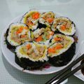 Cooksnap dari toskapoesje untuk resep Sushi Rumahan Simple 🍣🍙