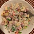 Shilpa Panchal 's cooksnap of when they made રશિયન સલાડ (Russian Salad Recipe In Gujarati).