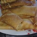 El cooksnap de Blankii Gonzalez cuando hizo Panqueques rellenos de banana y dulce de leche.