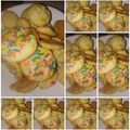 El cooksnap de alexandra santana cuando hizo Galletas de Vainilla y Chocolate 🍪.