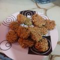 El cooksnap de Karina Ruiz De Ferreyra cuando hizo Galletas de avena y banana.