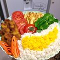 کوک اسنپ Saeideh بعد از امتحان کردن چلو میگو سوخاری 😋😍.