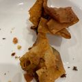 Cooksnap dari gingerfinger untuk resep Crab Rangoon (American-Chinese Appetizer)