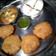 Rashmi का कुकस्नैप जब उन्होंने राजगीरा आटे की आलू पूरी (rajgira atte ki aloo poori recipe in Hindi) बनाया था।