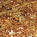 Cooksnap από Deppie στη συνταγή Sticks κολοκύθια και μελιτζάνες στο φούρνο