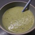 El cooksnap de Mónica Casado Folgado cuando hizo Crema ligera de espárragos trigueros.