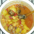 El cooksnap de Miguel Angel Garcia cuando hizo Patatas a la Marinera.