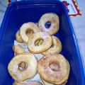 El cooksnap de Romina Sisterna cuando hizo Donas caseras fritas!.