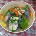 Cooksnap dari noorhani untuk resep 5. Sup Ikan Tongkol Kemangi Kuah Bening