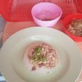 Cooksnap dari Dapoer Ngebul Nat untuk resep Nasi tim ayam kampung