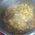 El cooksnap de Cesar Tobar Gonzalez cuando hizo Charquicán.