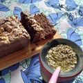 El cooksnap de Nati Parra cuando hizo Brownie de algarroba.