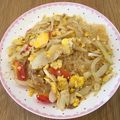 รูป Cooksnap ของ Somchai Pantong เมื่อเขาทำ ผัดวุ้นเส้นไข่ มังสวิรัติ