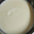 El cooksnap de Nathalia Pepe cuando hizo Salsa blanca casera.