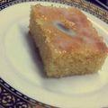 صورة من أم عبدالله 👸.، شاركها بعد تجربة وصفة بسبوسه بالقشطه
