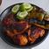 Cooksnap dari Tri Csii Lilinkecil untuk resep Ayam bakar teflon manis
