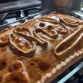 El cooksnap de Marisol Melgarejo cuando hizo Empanada Gallega de Jurel.