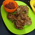 Cooksnap dari Murnie untuk resep Bakwan ikan mairo /teri basah