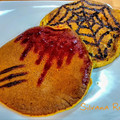 El cooksnap de Silvana Ruiz cuando hizo Tortitas fit de calabaza para Halloween🎃🥞.