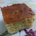 Cooksnap από irini elezi στη συνταγή Ελαφρύ ραβανί με ινδική καρύδα (Light Greek Ravani cake with coconut)