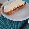 El cooksnap de Andrés Kainz cuando hizo Calabaza rellena de choclo.