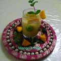 Saroj Shah's cooksnap of when they made કેરી નો મિલ્ક શેક (Mango Milk shak Recipe In Gujarati).