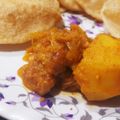 Shrabanti Banik 's cooksnap of when they made আলুর দম(aloor dum recipe in Bengali).