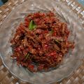 Cooksnap dari Widya Zahra untuk resep 635. Balado Terong Teri (TeoRi)