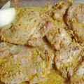 El cooksnap de Teresita Felíz cuando hizo Lomo de cerdo al horno.