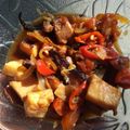 Cooksnap dari Julie Arfie untuk resep Cumi Asap Asam Manis Pedas