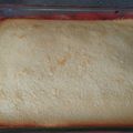 hbrewer's cooksnap of when they made quick yellow cake.