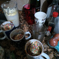 El cooksnap de Cynthia Ottonello cuando hizo Mug cake/Amor en taza.