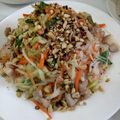 Cooksnap của Bòn Bon khi họ làm theo món Nộm su hào cà rốt