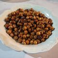 El cooksnap de Julieta Luján cuando hizo Snack de garbanzos.