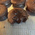 El cooksnap de mariela_avero cuando hizo Volcán de chocolate semiamargo.