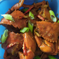 Cooksnap dari Victoria Dewi P untuk resep Kepiting saus PADANG